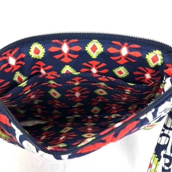 Vera Bradley Sun Valley Pushlock Wristlet Wallet Womens Brand New - Picture 4 of 7